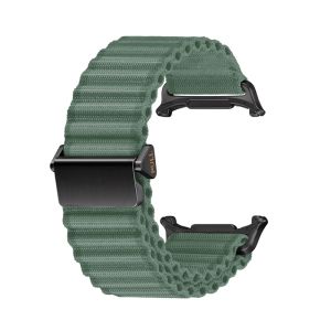 Nylon Loop Strap For Samsung Galaxy Watch 7 Ultra 47mm Sports Trail Band For Galaxy Ultra No Gaps Quick Fit Bracelet Accessories