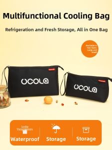 Portable Hot & Cold Thermal Insulation Lunch Bag