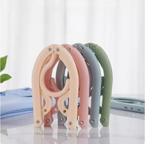 Foldable Hanger Portable and Versatile Non-Slip Clothes Rack Handy Gadget Travel Business Trip Sock Dormitory For Home Drying Rack