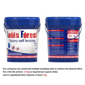 High-Gloss Marble Effect Epoxy Floor Coating Marble Garage Paint Waterproof Floor Paint Waterproof Water-Based Epoxy Coating