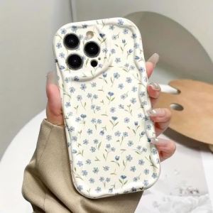 Ốp Điện Thoại Bảo Vệ Mềm Mại Hình Ngôi Sao Đáng Yêu Hàn Quốc Cho iPhone Phong Cách Sóng Chống Trầy Xước Vỏ Nhựa Polyurethane Nhiệt Dẻo Tương Thích Với Nhiều Mẫu Mã