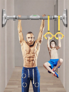 Helang | Wall-mounted No-drilling Pull-up Bar Home Gym Equipment