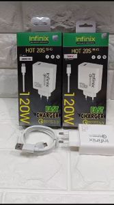 Charger Infinix Hot 20S 5G & Fast Charging 120W