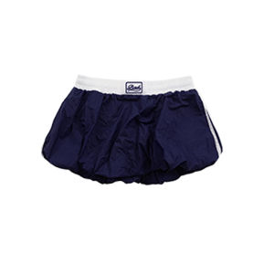 Phong Cách Retro Eo Thấp Polyester Nửa Váy Nữ Thiết Kế Badblood Giảm Béo Nụ Hoa Váy Chữ Cái/số/hoa Văn