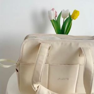 ONECUTE กระเป๋าสัตว์เลี้ยงสายCute กระเป๋าเคียงสำหรับสัตว์เลี้ยง กระเป๋าพาน้องเที่ยว