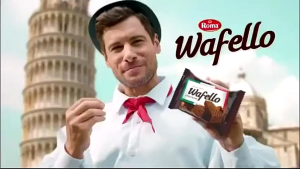 Cod / Wafelo Bites 234 gram 1 Dus isi 6 pcs / Wafello wafer italia coklat pouch 234 gram / Roma wafello Italian bites butter / Hampers lebaran / Gift lebaran / Makanan / Grosir - Lazada