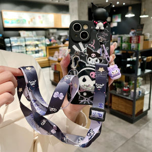 Kurokos Little Girl Cute Cartoon Phone Case Full Edge Protection Soft Shockproof Stand Redmi Note 14 13 12 11 10 9 8 7 8A 9A 10A 13C 14R