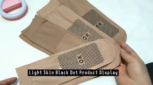 Premium Stokin Muslimah Anti Slip Tebal Sarung Kaki Women Ankle Socks Thick Breathable Mesir Pendek Silvy Pantang Ibu