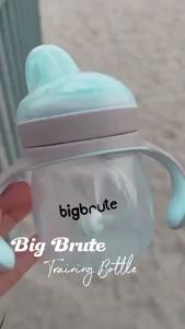 Big Brute Training Bottle 180ml Grey