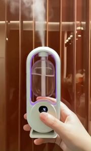 เครื่องฟอกอากาศอโรมา กระจายกลิ่นอโรมา สเปรย์น้ําหอมปรับอากาศอัตโนมัติ สําหรับบ้าน ห้องนั่งเล่น น้ํามันหอมระเหย น้ํามันหอมระเหย น้ํามันหอมระเหย สเปรย์ปรับอากาศอัตโนมัติ น้ํา หอม สเปรย์ปรับอากาศ น้ำหอมติดทนนาน เครื่องพ่นไอน้ํา น้ําหอมปรับ