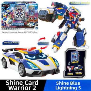 SIYOUKA | Boys Car Transforming Mech S Robot Toy