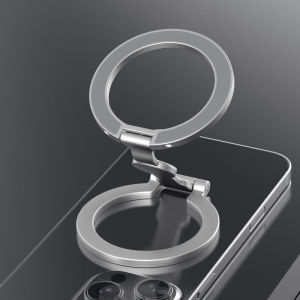 Magnetic Ring Stand Bracket Portable Foldable And Rotatable