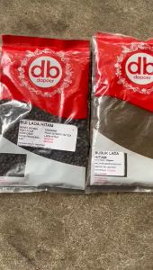 Black Pepper Crushed | Lada Hitam Bubuk
