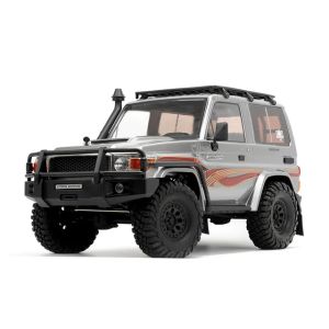 ST[Fast Delivery][Original Available] 1/10 RGT EX86020 LC71 INTRUDER RTR 4WD 2.4G RC Electric Remote Control Model Car Rock Crawler Childrens Toys
