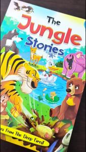 The Jungle Stories Children Book (Stories From The Deep Forest)