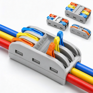 kuicc | Quick Connect Wiring Terminal 2-pin Connector