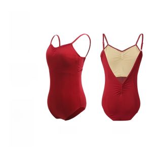 ชุดเต้นบัลเลต์ผู้หญิง ชุดออกกำลังกาย ชุดโยคะ ชุดกีฬา ชุดเต้นรำ ชุดเต้นรำแบบมีสายรัด เสื้อผ้าสำหรับผู้ใหญ่ ชุดเต้นรำสไตล์โปรเฟสชันนอล