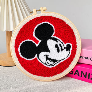 SHENGBEIQI | Beginner Friendly DIY Punch Needle Kit Decorative Art