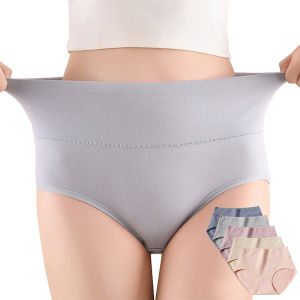 Senexin 3/5 Phụ Nữ eo cao Cotton Knickers Tóm Tắt đồ lót nữ Căng Quần Lót cỡ lỡn Quần Lót Cho Nữ M-3XL