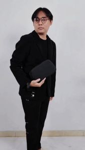 CACHOU KZOOM EXCLUSIVE I Handbag I Slingbag I Clutch Bag I Anti Air I Anti Bara