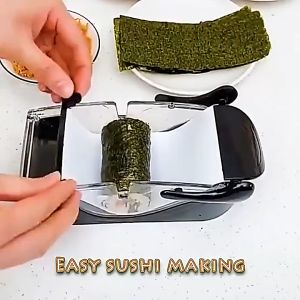 พร้อมส่ง เครื่องพิมพ์ซูชิ ที่ม้วนซูชิ วัสดุเกรออาหาร ใช้งานดีเยี่ยม ราคาพิเศษ!! พร้อมส่ง