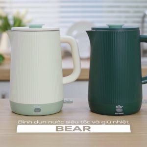 Bình đun nước siêu tốc và giữ nhiệt Bear (1.6LZDH-P16V7)
