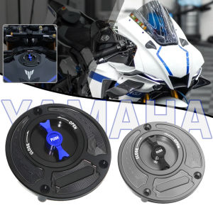 Motorcycle Fuel Tank Cap For YAMAHA R1 R1M R3 R6 YZF R15 V3 R25 R125 750 FZ6 FZ8 FZR FZS 600 FAZER Accessories Gas Tank Cover