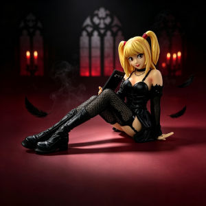 Bandai | 10cm Death Note Anime Misa Amane Action Figure Yagami Light Figurine Model Collection Toys