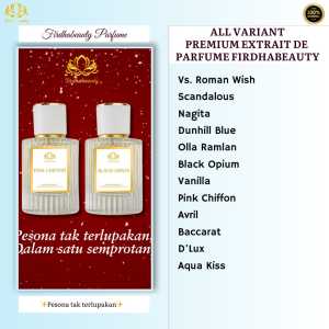 perfume Extrait 35ml(paket 5 pcs)bebas pilih varian ||PERFUM pria dan wanita tahan lama