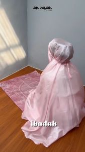 An-Najah Sajadah Besar Jumbo Travel Genggam / Gulung Anti Slip Premium GREEZLE