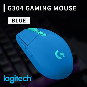 Logitech | Logitech G304 G102 G203 Leading Wireless Gaming Mouse Lightspeed Tech Hero 12K Sensor for Office PC Laptop Reliable