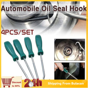4PCS/set Car Vehicle Oil Seal Screwdrivers Set Oil Seal or O-rings Removal Seal Hooks Picker Tools