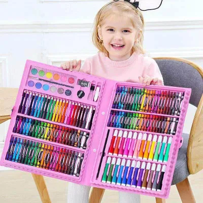 42 pcs. COLORING ART SET ( BEST GIFT FOR KIDDOS ) WITH FREEBIES