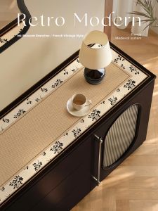 Waterproof and Oil-Resistant Protection Pad for Cabinet Tables