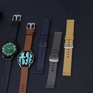 Leather Band For Huami Amazfit T-REX 3/2 Watch Strap Man For Amazfit T-Rex/T-Rex Pro/T-Rex 2 Ultra Bracelet Correa Accessories