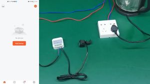 Smart Sensor Tuya Wifi Intelligent Energy Meter Pengukur Pemakaian Daya Listrik via App 80A