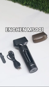 ENCHEN MS001 Shaver IPX7 Waterproof Alat Cukur Elektrik Pencukur Jenggot MINI Travel Size Multi Use