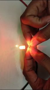 Lampu LED RGB 3 Warna 5mm colorfull flash merah biru hijau