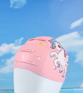 Mũ Bơi Trẻ Em YLIKE Silicon Chống Nước Tuyệt Đối