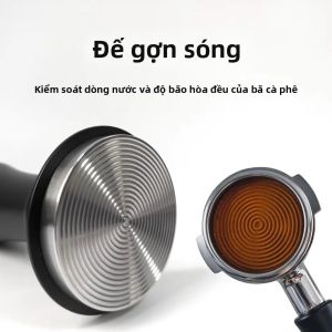 Dụng Cụ Nén Cà Phê Lò Xo 51mm 53mm 58mm Đã Được Hiệu Chỉnh Bằng Thép Không Gỉ Dành Cho Máy Pha Cà Phê Espresso