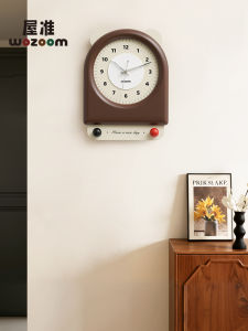WOZOOM | Vintage Artistic Living Room Wall Clock