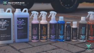 [PAKET] Masterpiece Natural Shine Dressing - Pengkilap Ban dan Dashboard