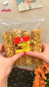 250G Kẹo Đậu Phộng Cuộn Tròn MAXIFOOD