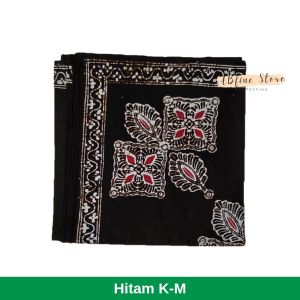 KAIN IKET KEPALA MOTIF HALUS ALUSAN