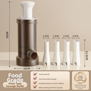 DEMING | Manual Sausage Stuffer Sausage Maker