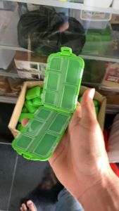 Box Pancing Mini: Desain Praktis Pancing & Aksesoris Pancing