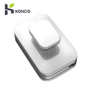 Konco Magnetic Glass Cleaner Double Side Window Cleaning Brush for High Buildings Magnetic Window Cleaner Brush Household Cleaning Tools Glass Duster