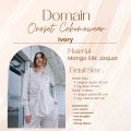 CEHOMEWEAR DOMAIN ONESET DAN DRESS. 