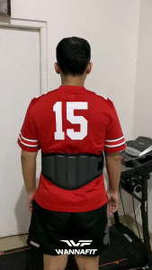 WANNAFIT MAX Sabuk Gym | Weight Lifting Belt | Aksesoris Gym & Fitness
