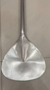 Sạn nhôm máy bay dày sạn xào rau sạn chiên cá nhôm nguyên chất chiên bánh xèo xào 74x19cm